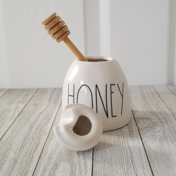 Rae Dunn HONEY Honey Pot - Picture 7 of 7